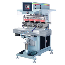 Made in China Shuttle 4 Color Tampo Printing Machine